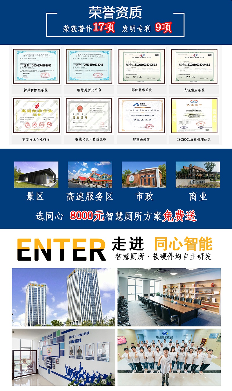 智慧厕资质奖状