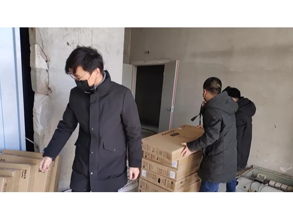 疫情防控，91短视频版在线观看高清商在行动